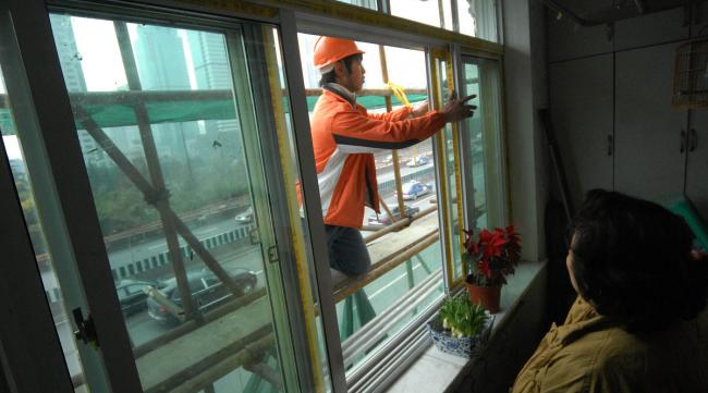 深圳铝合金门窗修理店