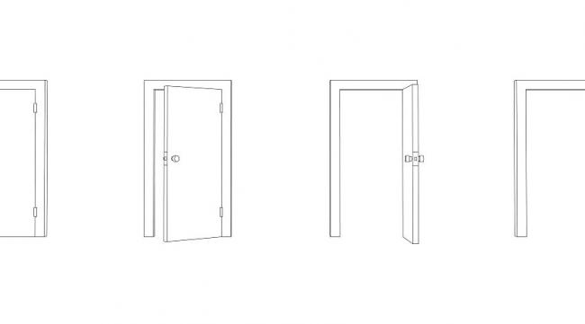 室内门洞尺寸标准和门尺寸区别