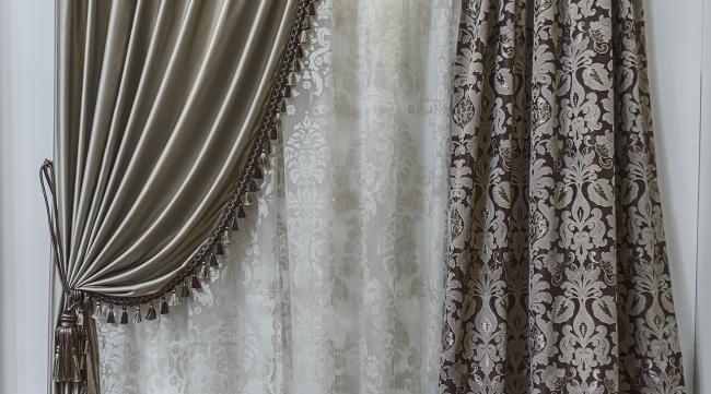 法式复古窗帘